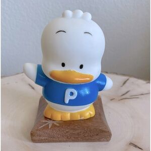 Vintage Sanrio Pekkle Duck Squeeze Toy